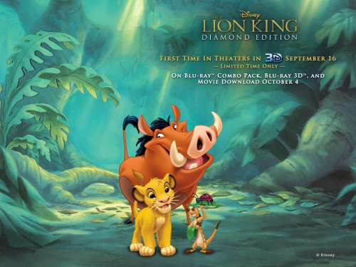 Симба, Тимон и Пумба