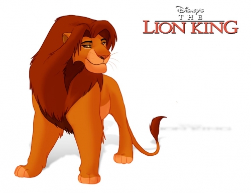 Взрослый Симба