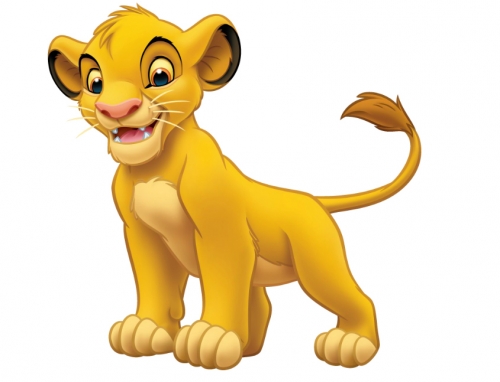 Маленький Симба