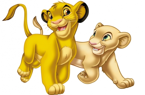 Лучшие друзья Симба и Нала