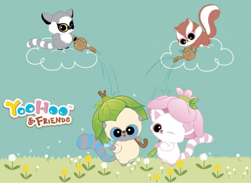 Юху и его Друзья, весенние дожди