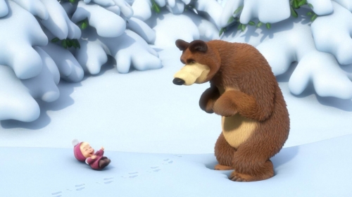 Маша и Медведь