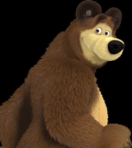 Маша и Медведь, Медведь