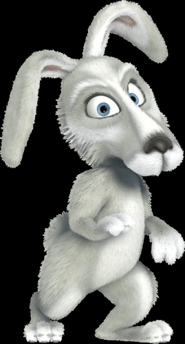 Маша и Медведь, Заяц