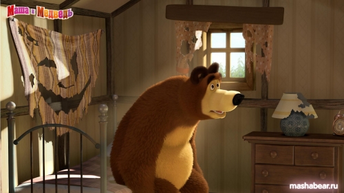 Маша против моли