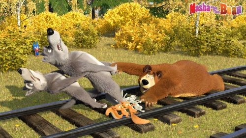 Спасение медведя