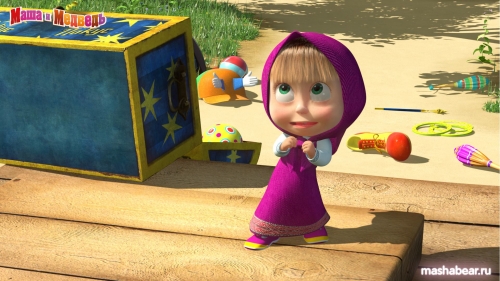 Маша и Медведь