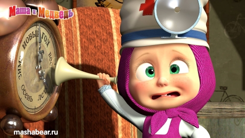Маша и Медведь