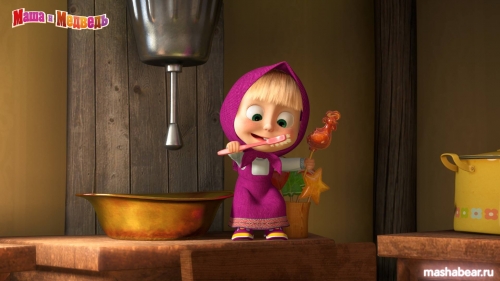 Маша сладкоежка