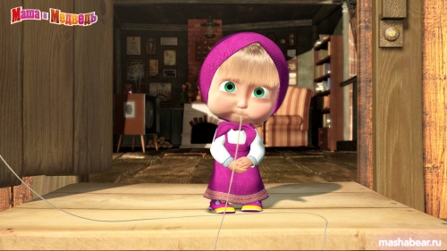 Маша и Медведь, Маша с больным зубом