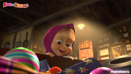 Маша и игрушки