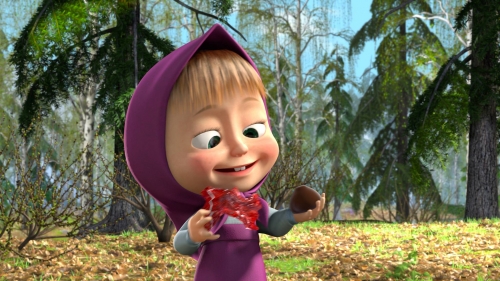 Маша и Медведь