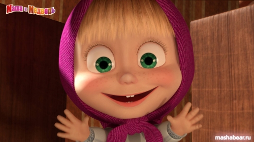 Радостная Маша