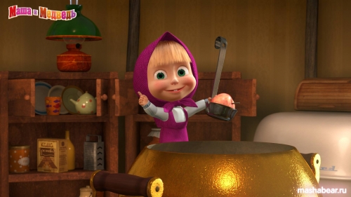 Маша и Медведь 