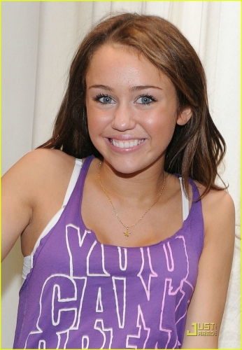 Майли Сайрус в детстве