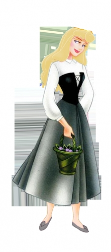 Роза - Спящая Красавица