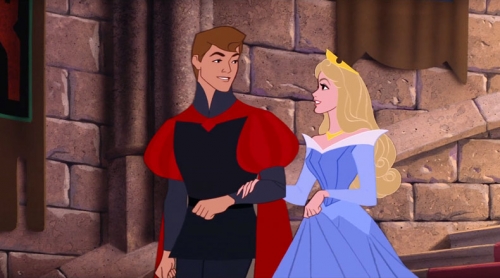 Принц Филипп и Аврора