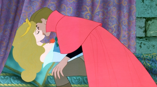 Поцелуй Спящей Красавицы