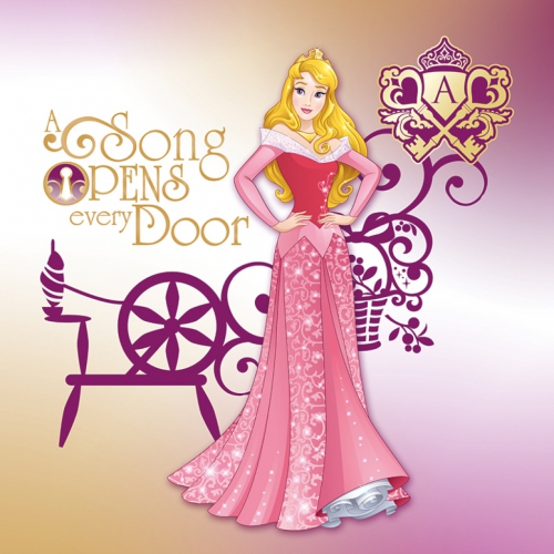 Принцесса Аврора и прялка