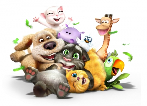 Говорящие Друзья (Talking Friends)