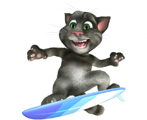 Том на доске