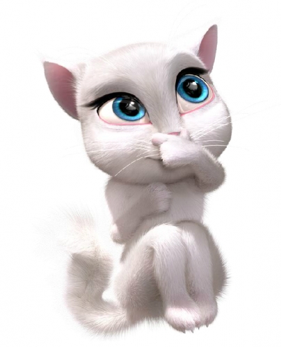 Говорящие Друзья: Анджела