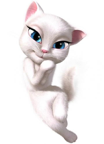 Кошка Анджела