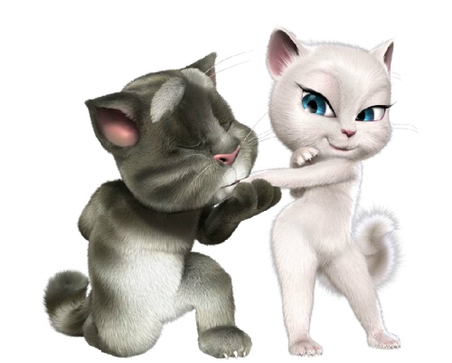 Том и Анджела