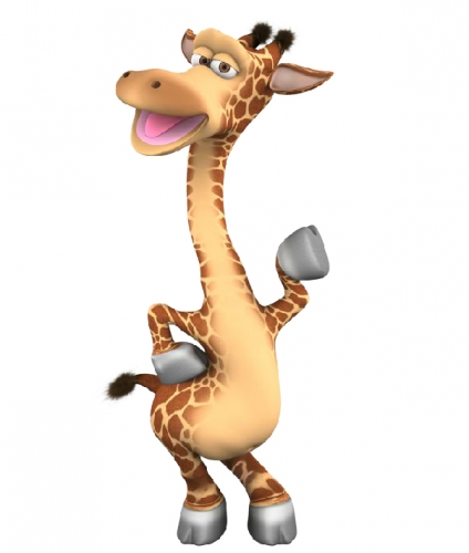 Жираф Джина