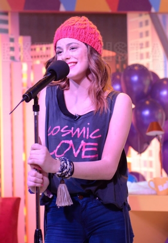 Певица Мартина Штоссель