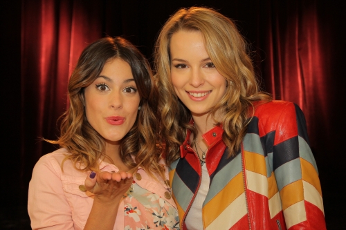 Мартина Штоссель и Бриджит Мендлер