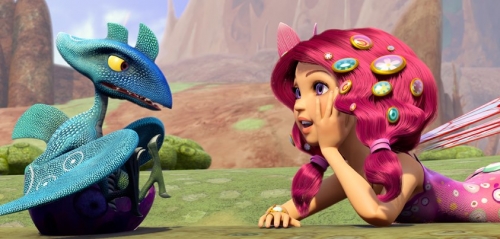 Миа и дракончик Блю