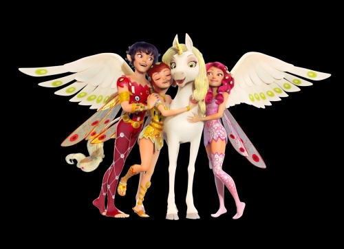 Миа и я: Юко, Мо, Миа и Ончао