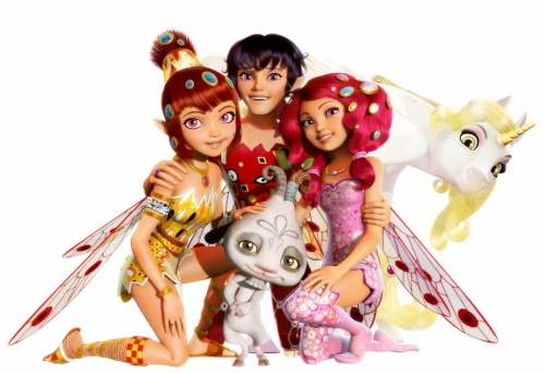 Миа и я, главные герои