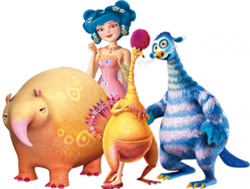 Мия и я 2 сезон, новые эльфы и звери