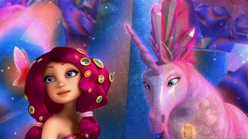 Мия и кристальный единорог