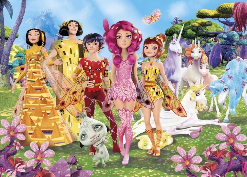 Миа и я эльфы и единороги