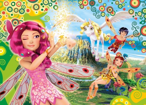 Миа учится стрелять