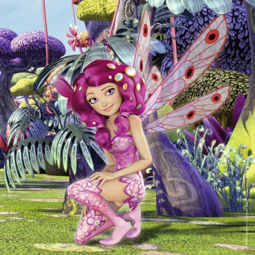 Миа в облике эльфа