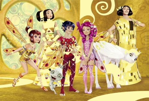 Миа и я главные герои