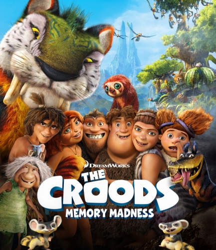 Семейка Крудс, все вместе