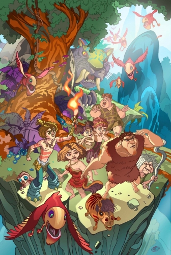 Семейка Крудс