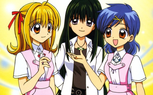 Три подруги