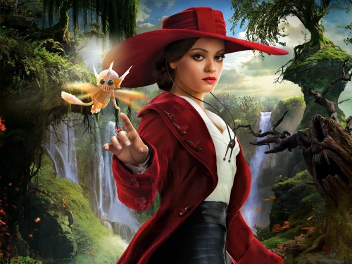 Оз Великий и Ужасный, Теодора