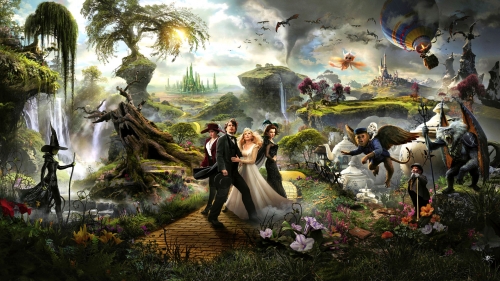 Оз Великий и Ужасный