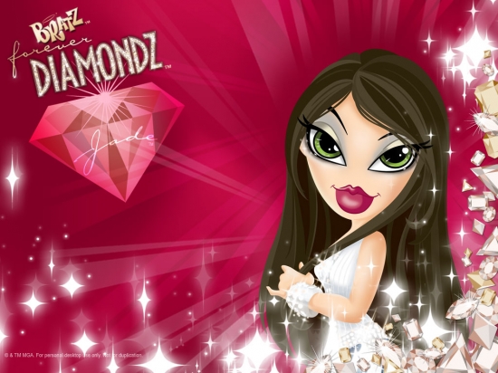 Обои Джейд Братц Diamondz