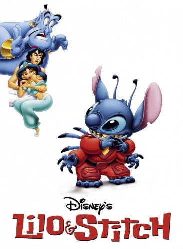 Стич и герои Дисней