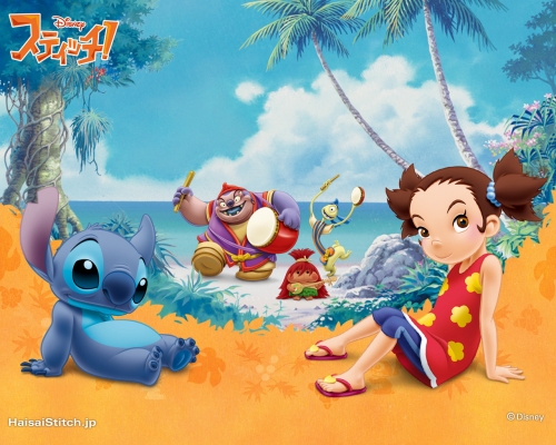 новый сериал про Стича