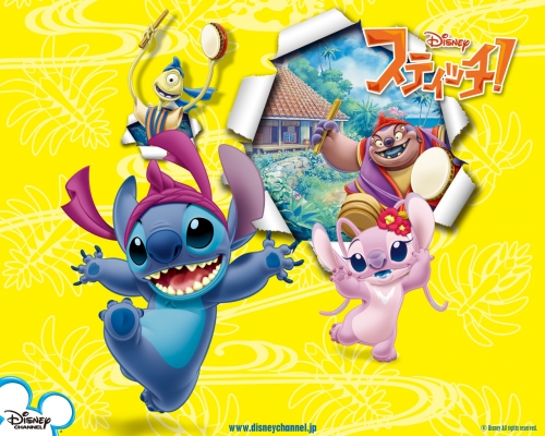 Стич и Ангел