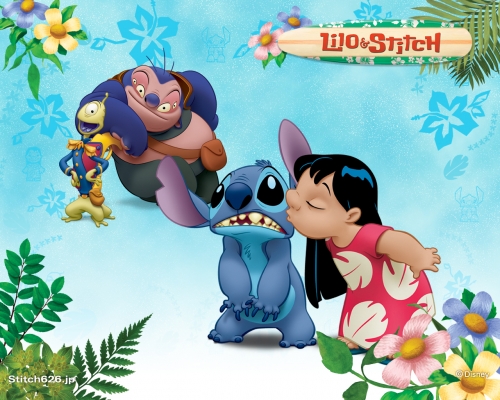 Стич, Лило, Джамба и Пликли